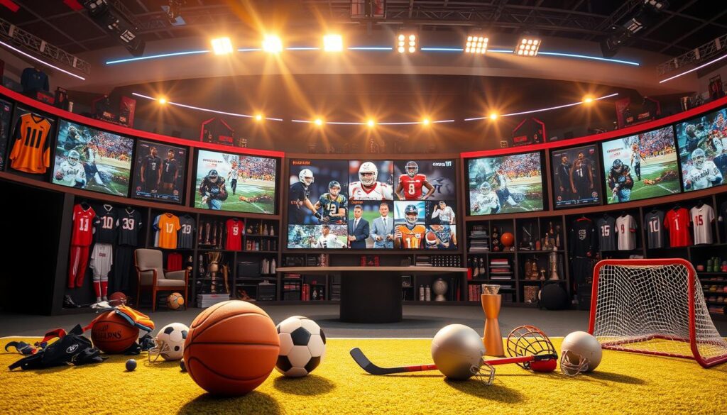 channel variety and sports content