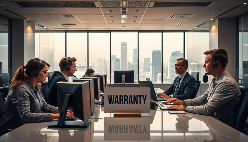 customer support and warranty