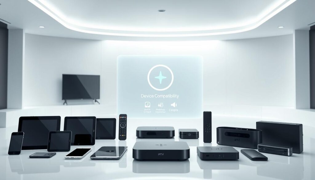 device compatibility for iptv subscription