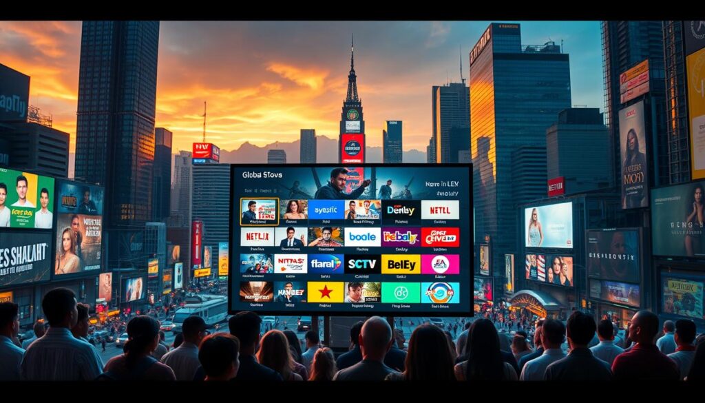 exclusive features and global channels