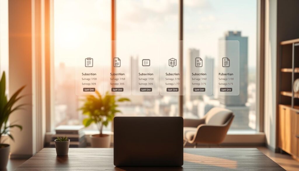 flexible subscription plans
