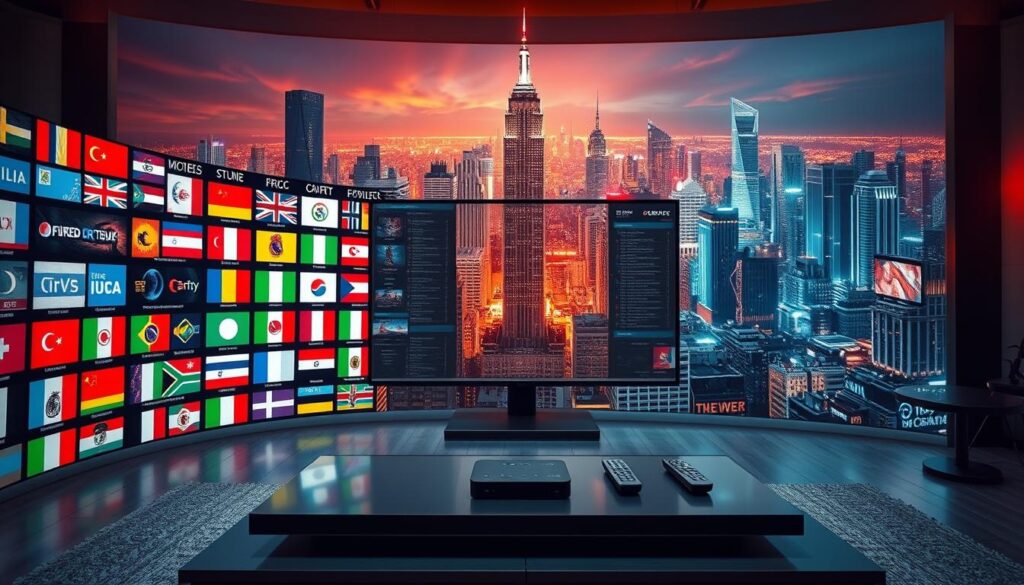 global IPTV channels