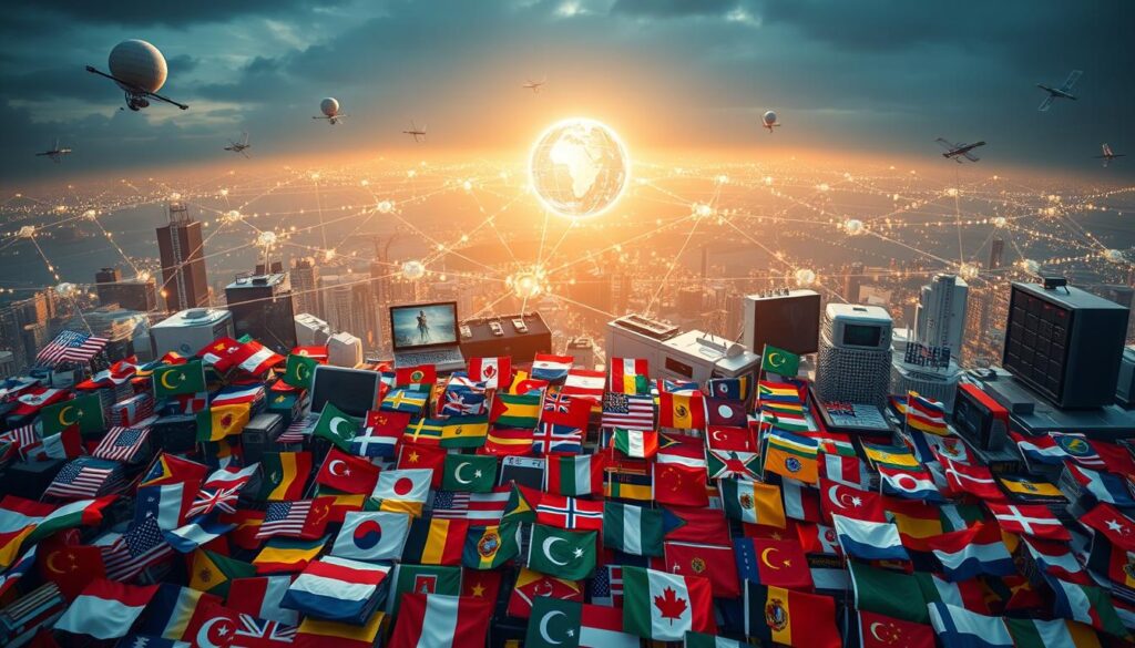global streaming content
