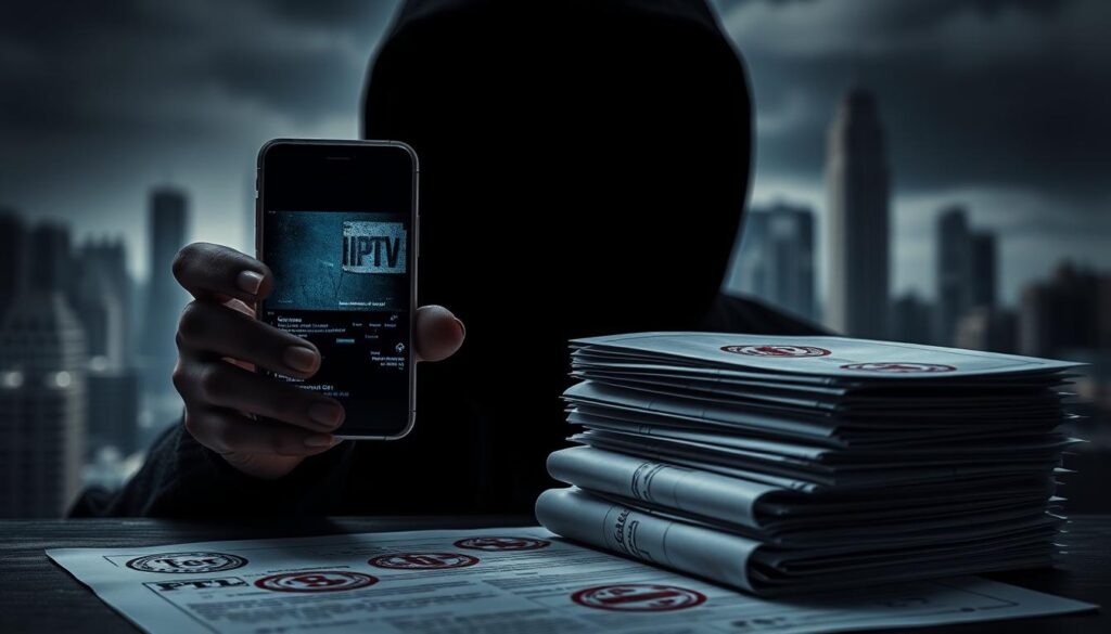 illegal iptv risks