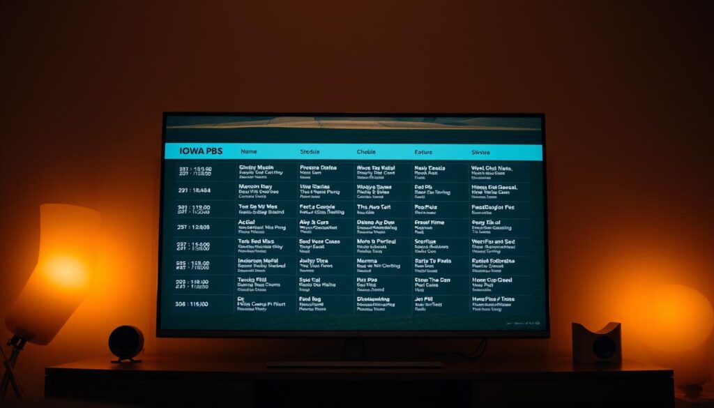 iowa pbs schedule