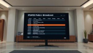 iowa public broadcasting schedule