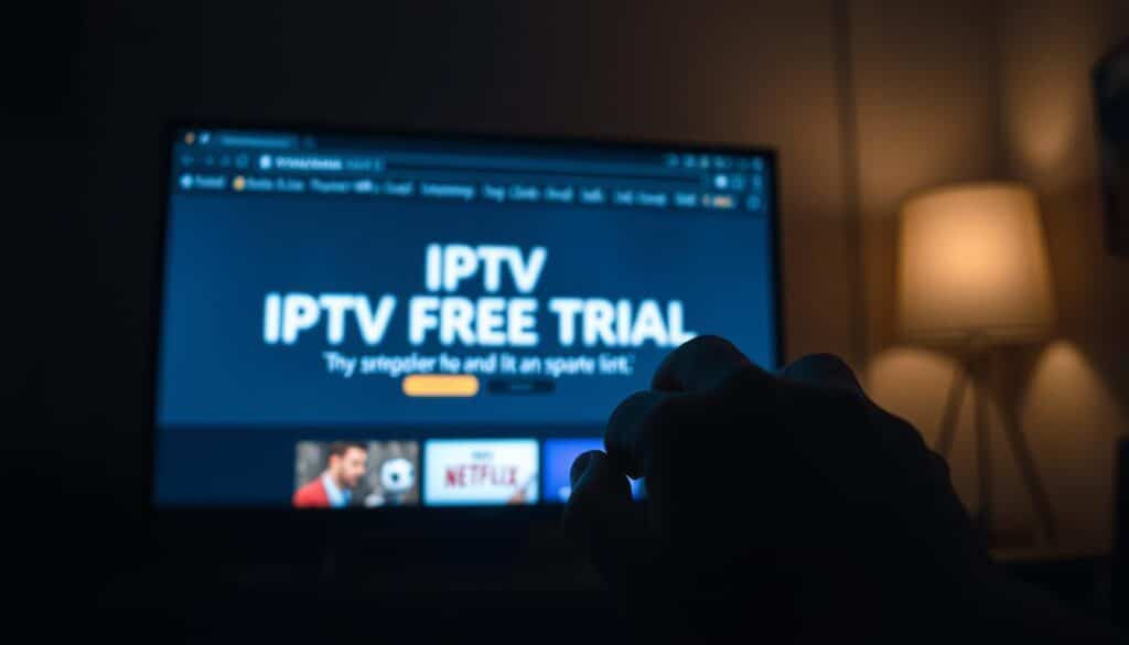 iptv free trial resource