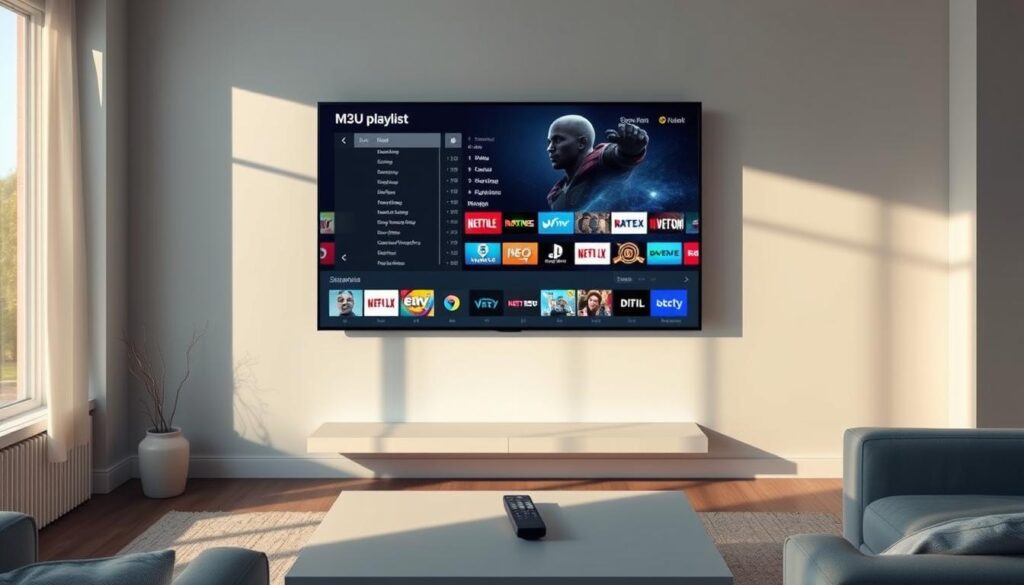 iptv m3u playlist