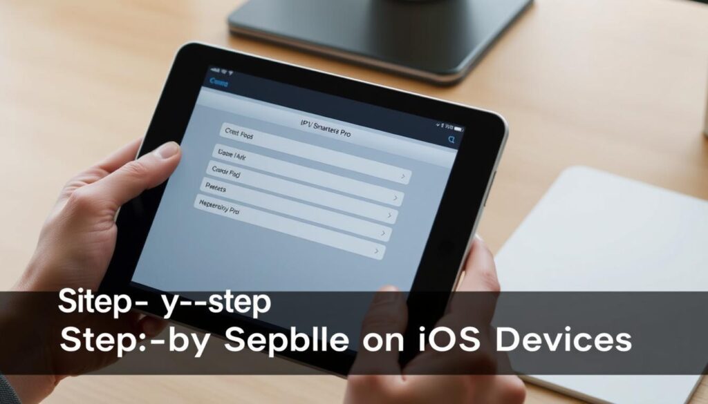 iptv smarters pro installation ios