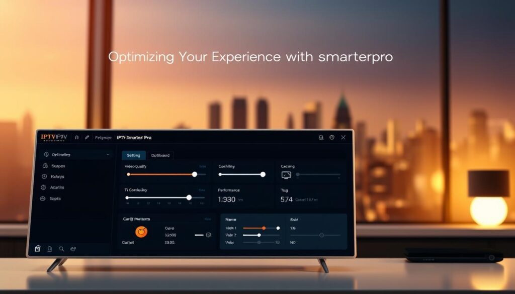 iptv smarters pro optimization
