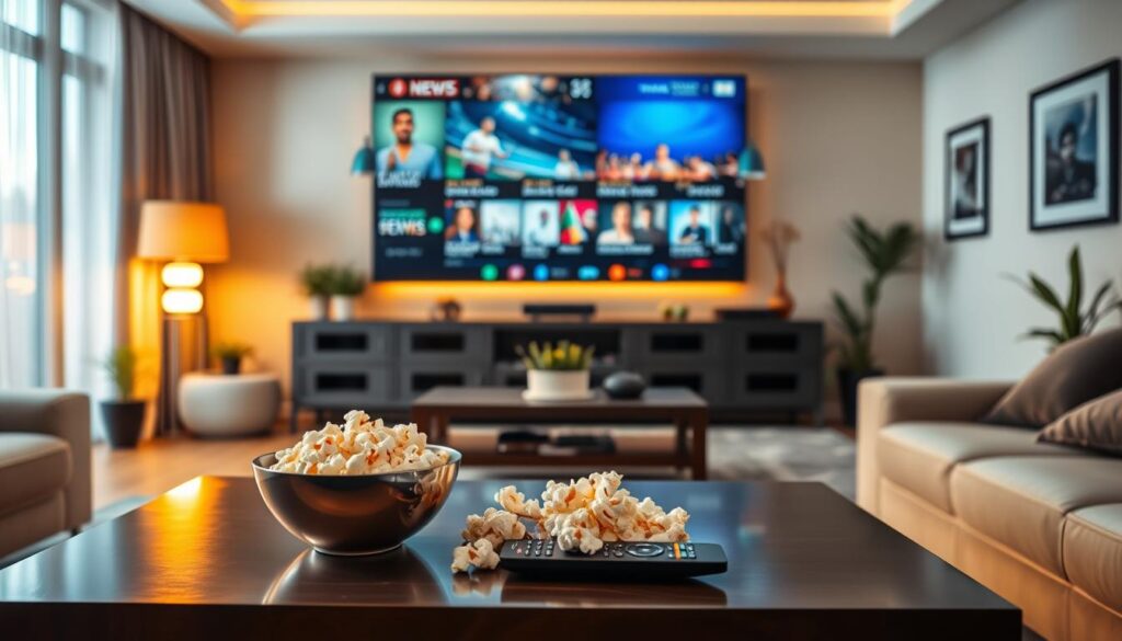 live and on-demand content