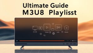 m3u8 playlist