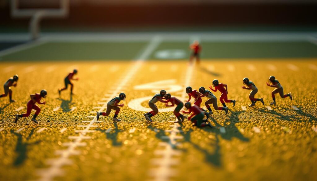 minute football game mechanics