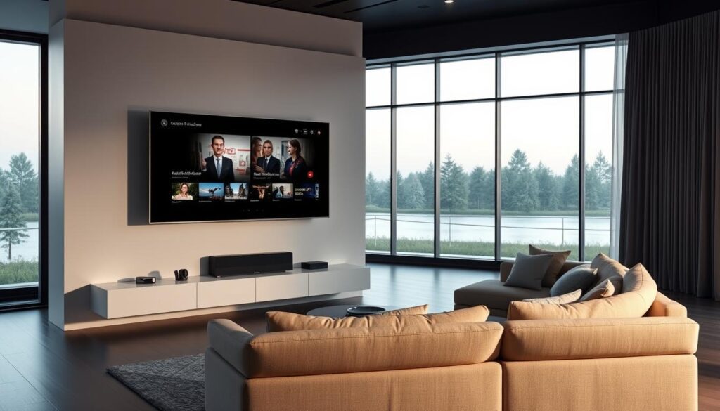 multi-screen viewing feature
