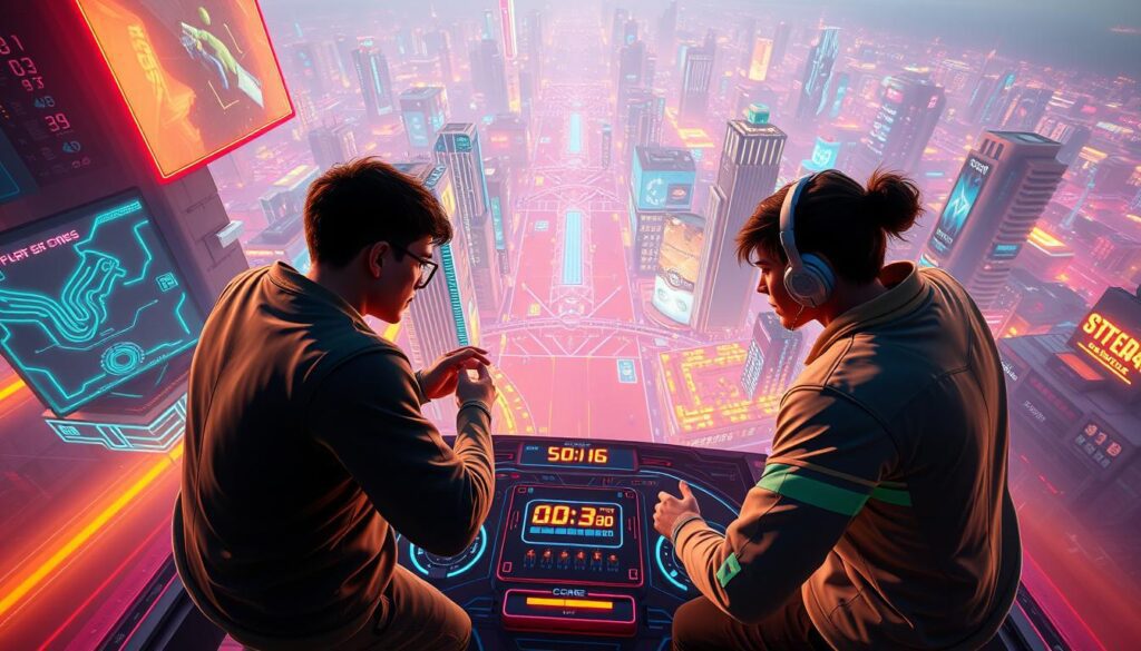 multiplayer gaming experience