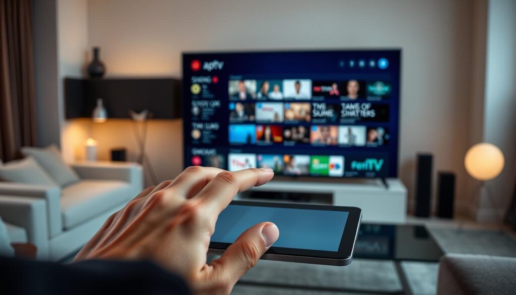 navigating APTV schedule