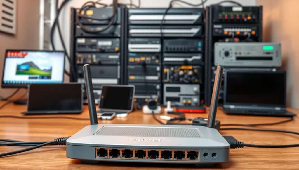 network configuration for live streaming