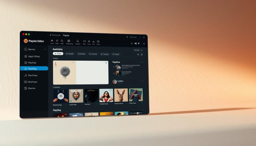 playlist editor