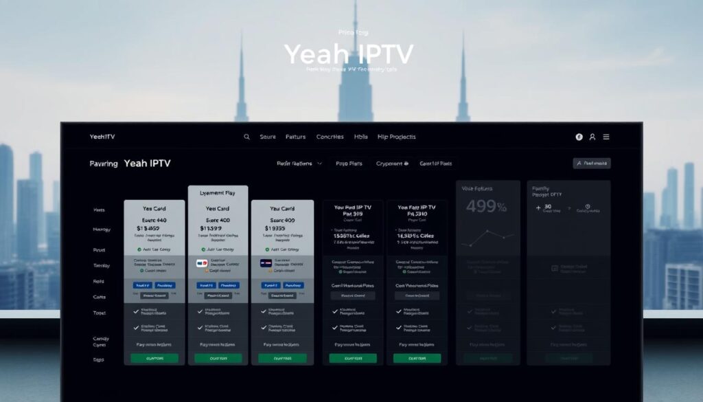 pricing plans and payment options