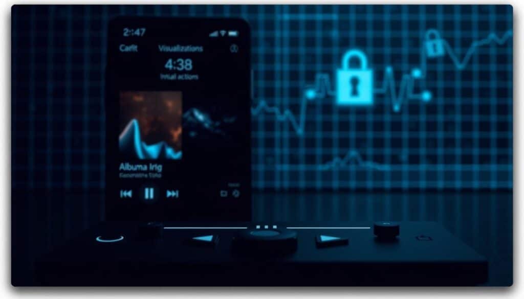 secure media player app
