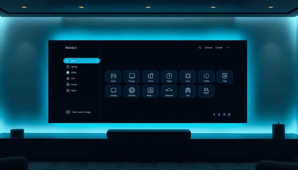 smart hub interface