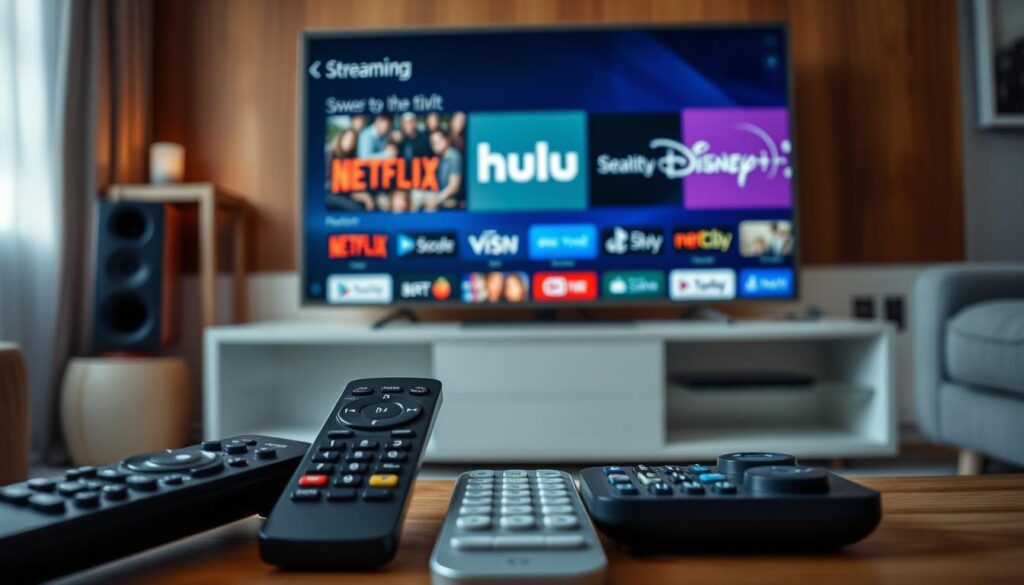 streaming apps setup