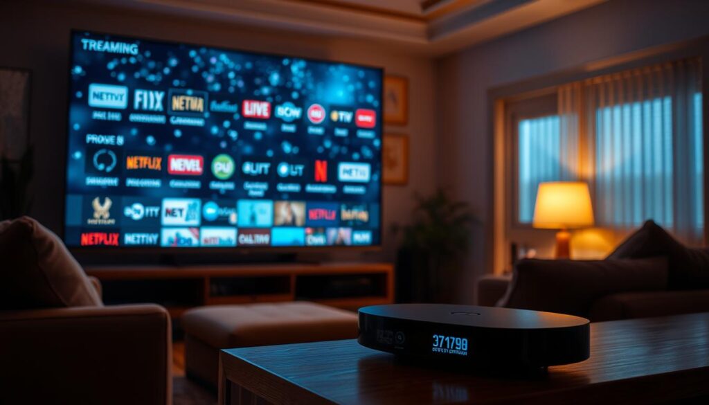 streaming channels and VOD