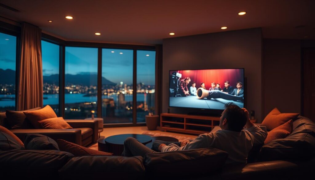 streaming experience