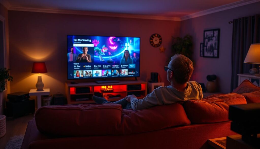 streaming favorite content