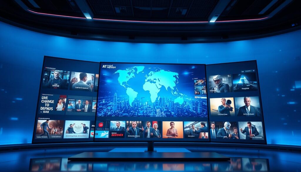 streaming platform features
