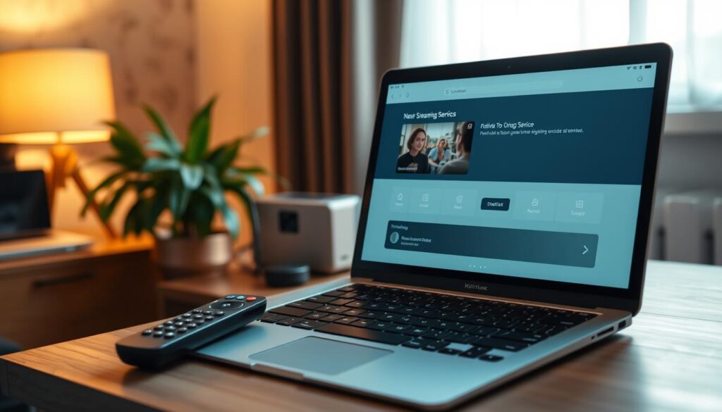 streaming service configuration