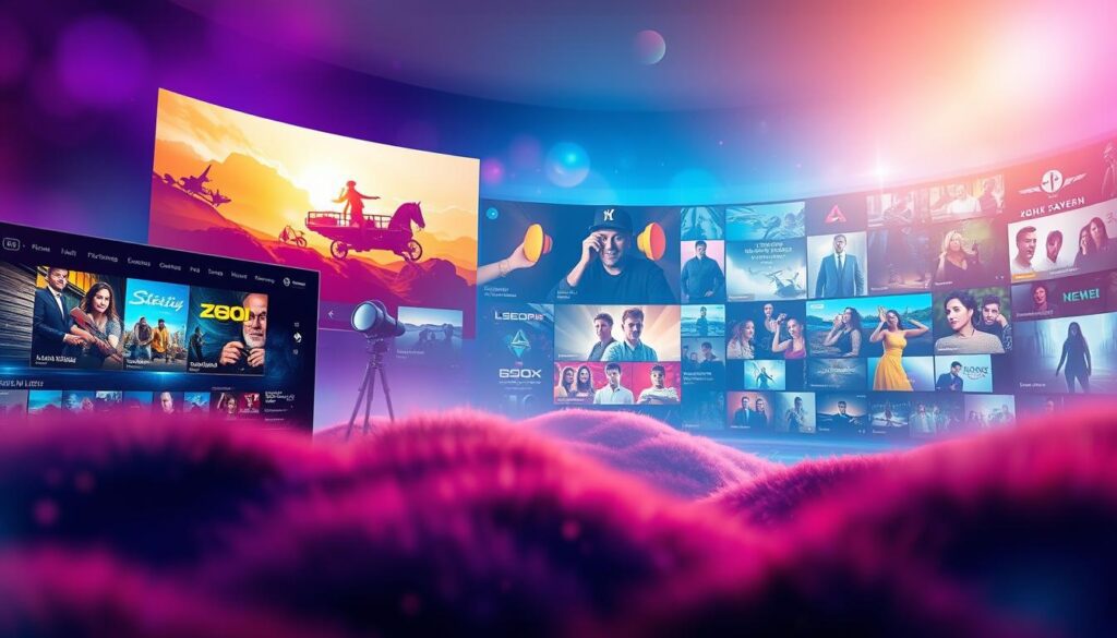 streaming service features