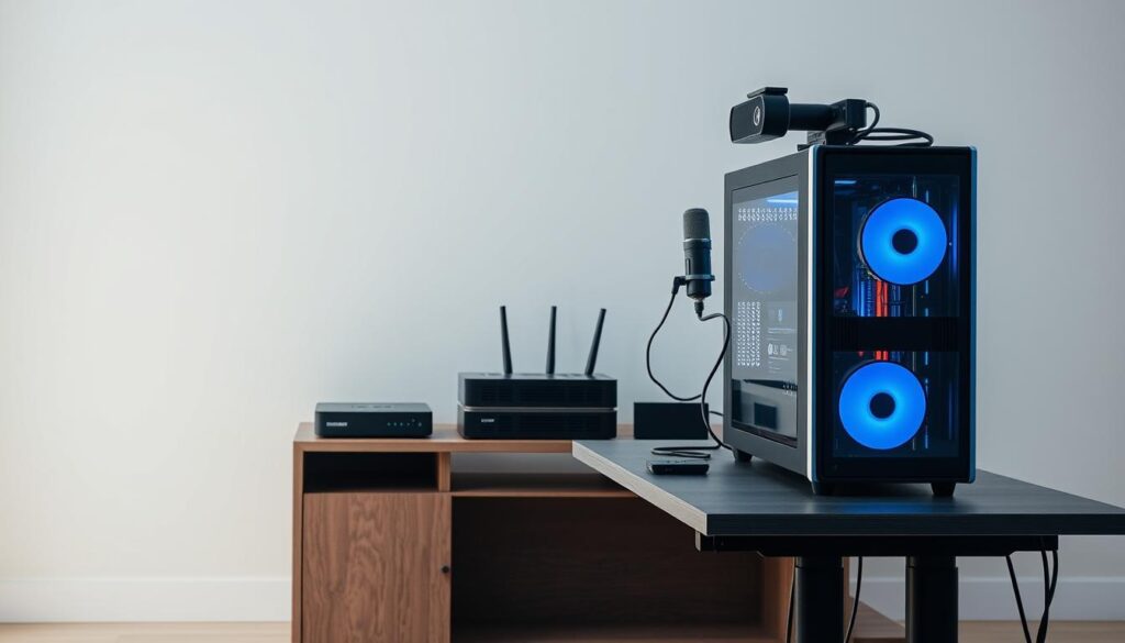 streaming setup