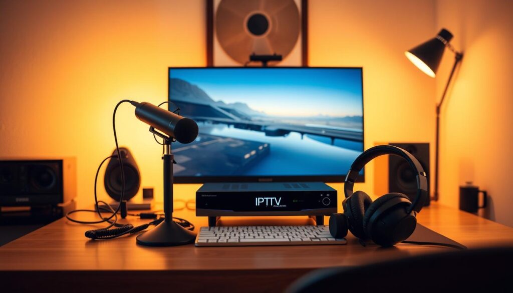 streaming setup