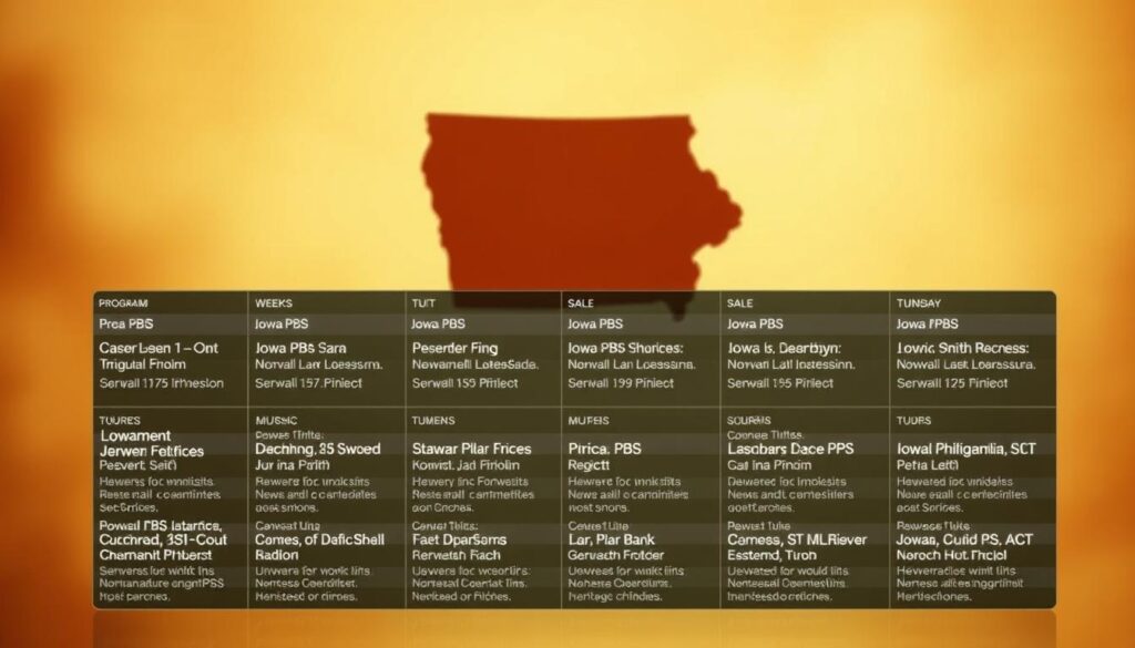 timely TV show listings