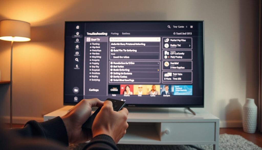 troubleshooting smart tv