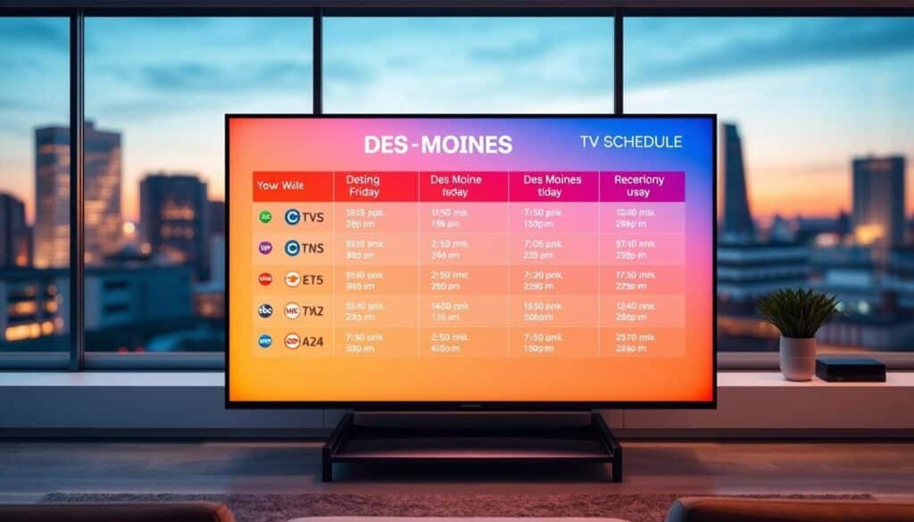 tv schedule des moines