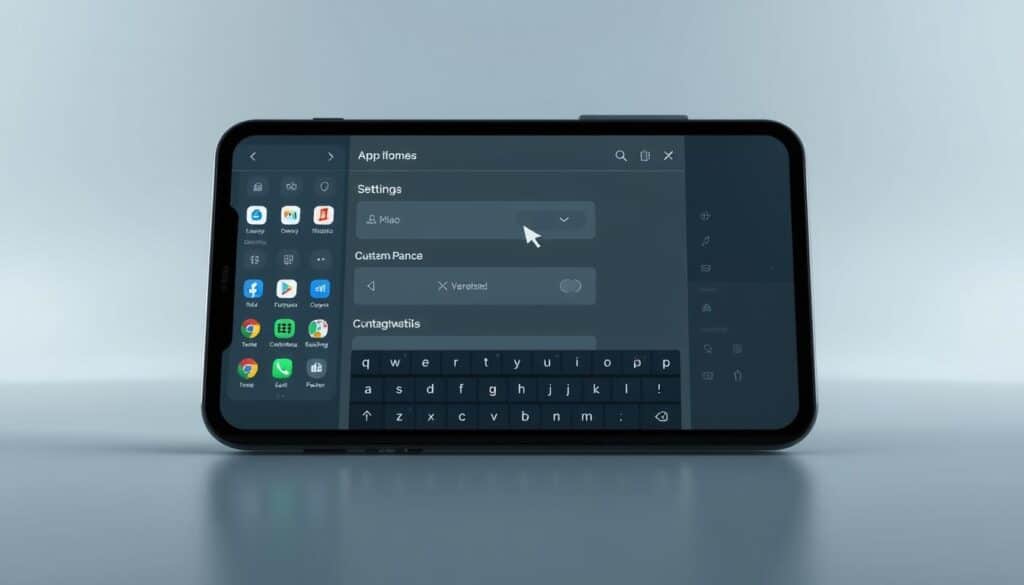user interface customization